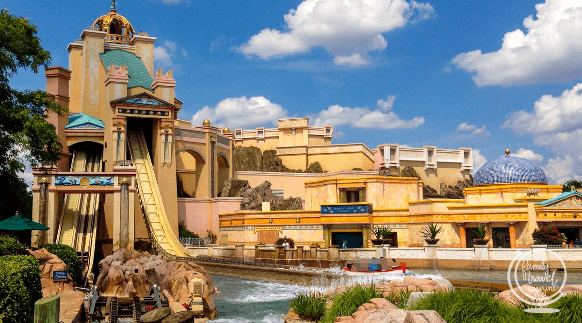 Atlantis Ride at SeaWorld Orlando