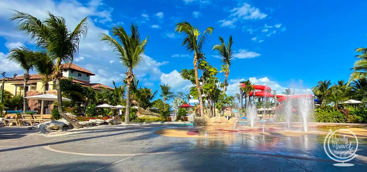 The Beaches Water Park from a distance