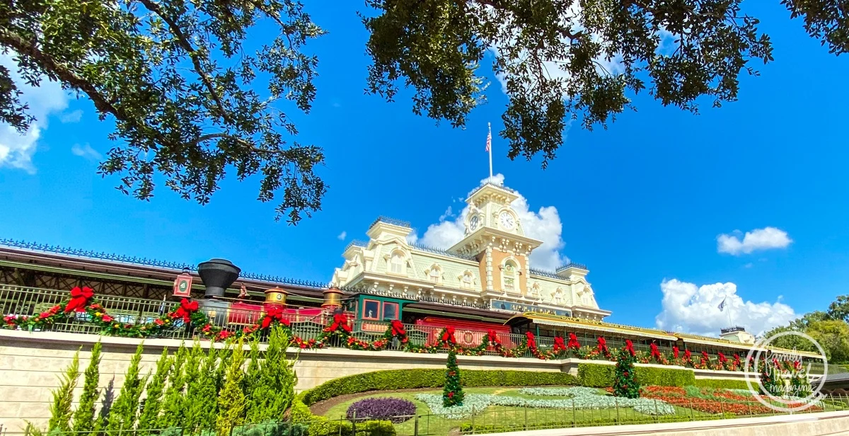 Entrance of the Magic Kingdom