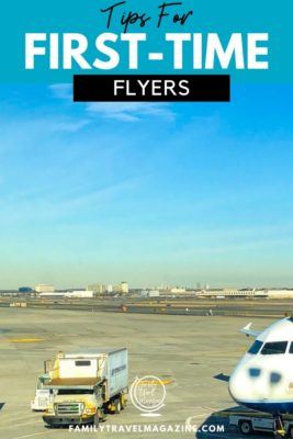 Flight tips for first time flyers, including what to do at the airport and what to expect in flight. 