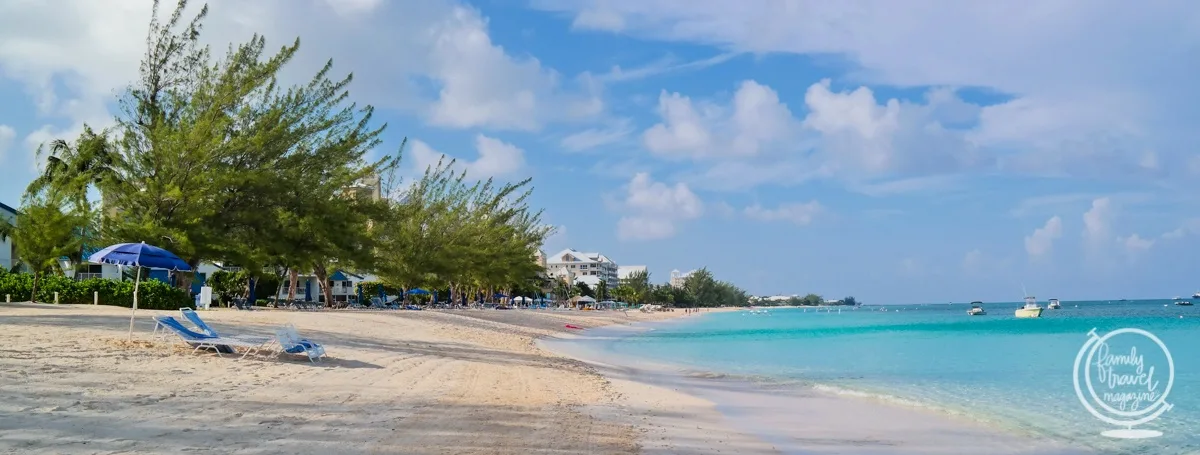 Beach at Grand Cayman