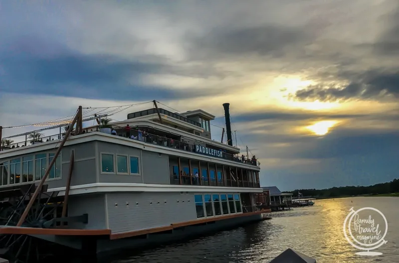 Paddlefish in Disney Springs