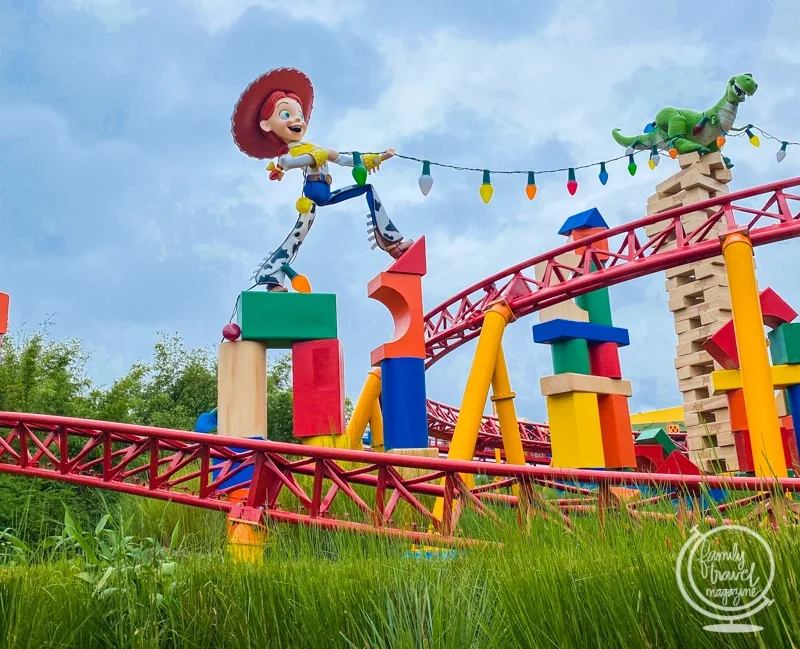 Slinky Dog Dash at Hollywood Studios