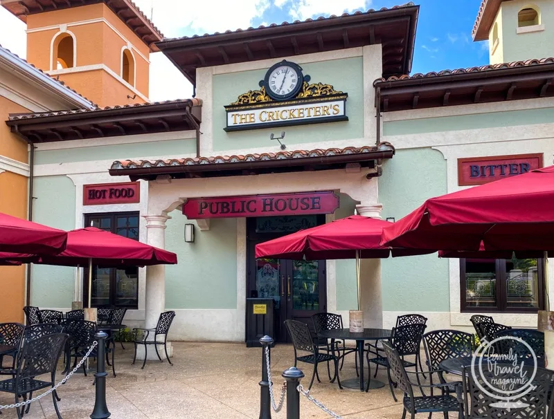 The Cricketer's Pub at Beaches Turks and Caicos