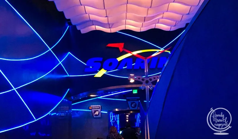 The Entrance to Soarin'