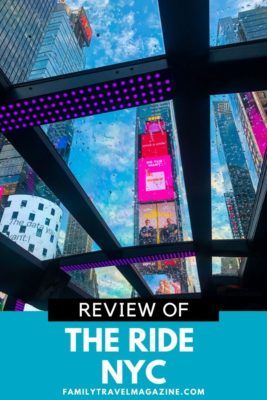 A review of The Ride NYC, an interactive, entertainment experience that takes place on the streets of New York City in a uniquely designed bus. 