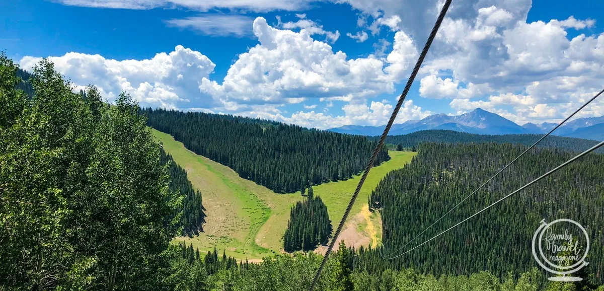 ziplining in vail colorado