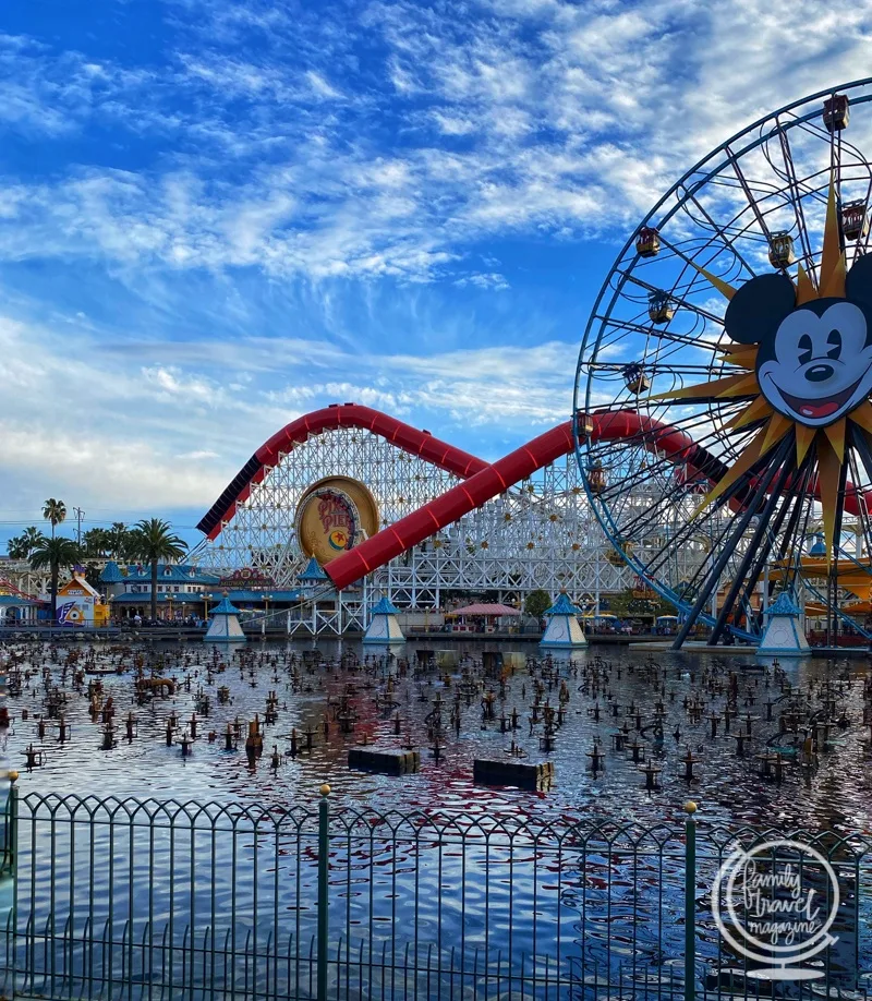 Pixar Pier During the Day