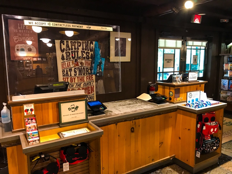 Register at Fort Wilderness