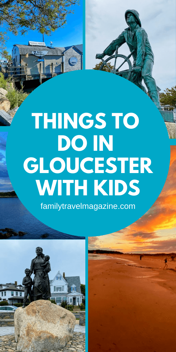 Gloucester Massachusetts is known as America's Oldest Seaport, and as you'd expect, there are plenty of waterfront activities with kids. Read about the best things to do with kids in Gloucester MA.