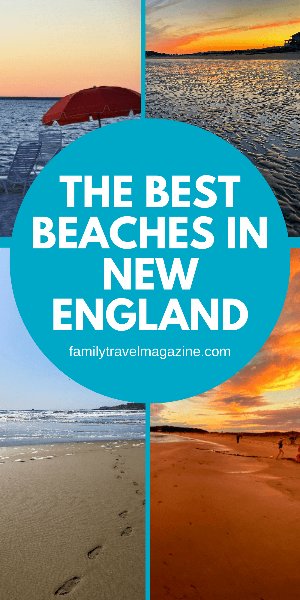 With lots of Atlantic coastline, the New England states have plenty of beaches for vacationers and locals to enjoy. Join Family Travel Magazine readers to check out this post featuring the best New England beaches and towns to visit on vacation with kids.