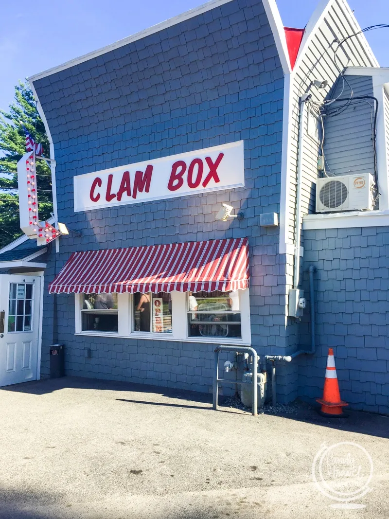 The Clam Box exterior 