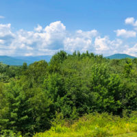 The White Mountains in the summer