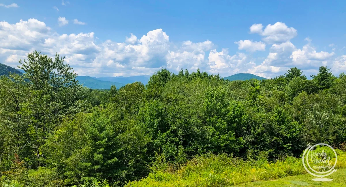 The White Mountains in the summer