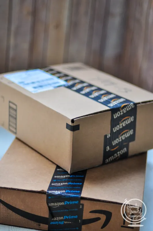 Amazon prime packages