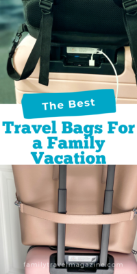 An overview of the best travel bags for family travel offering the perfect combination of style and functionality. 