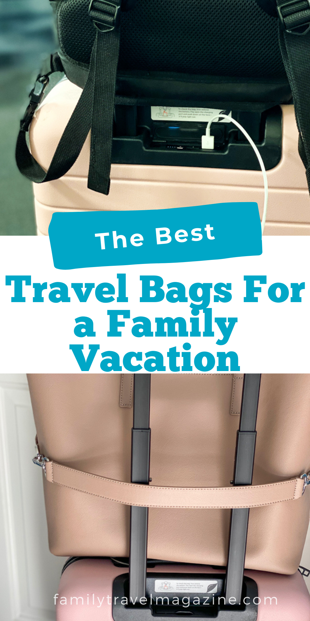 An overview of the best travel bags for family travel offering the perfect combination of style and functionality.