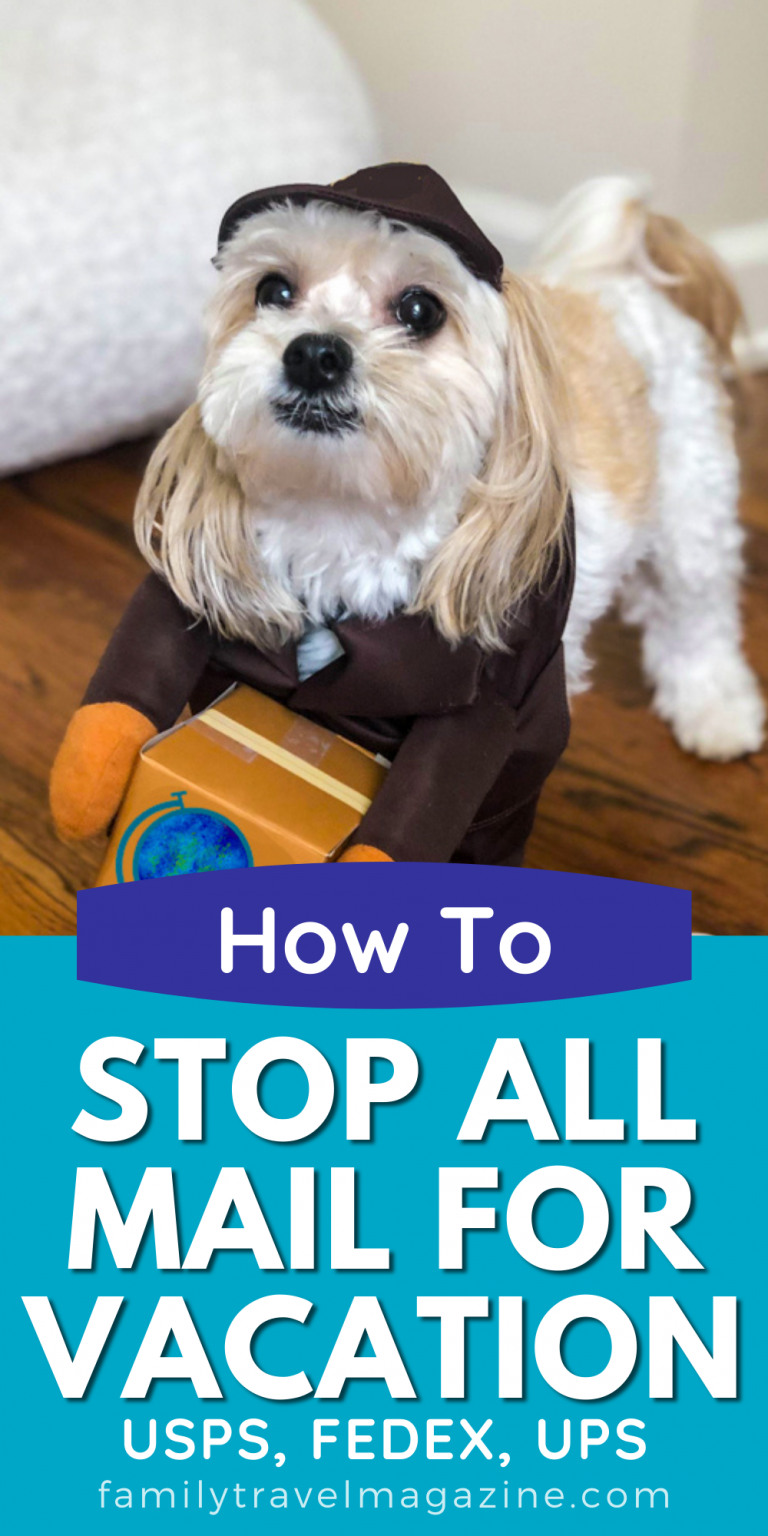 How to Stop Mail for Vacation and Other Purposes Family Travel Magazine