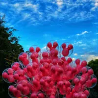 Pink Mickey Balloons