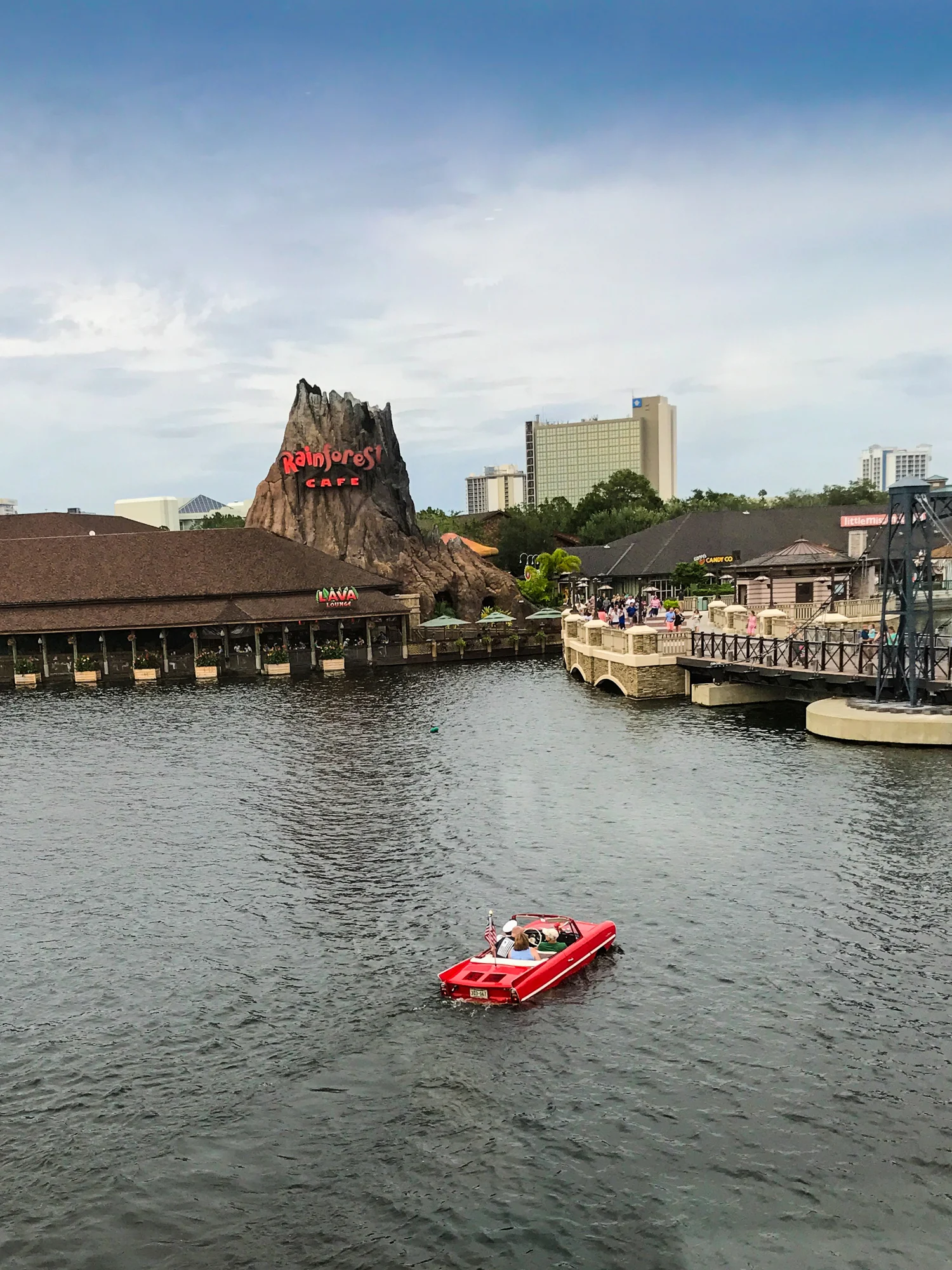Rainforest Cafe at Disney Springs