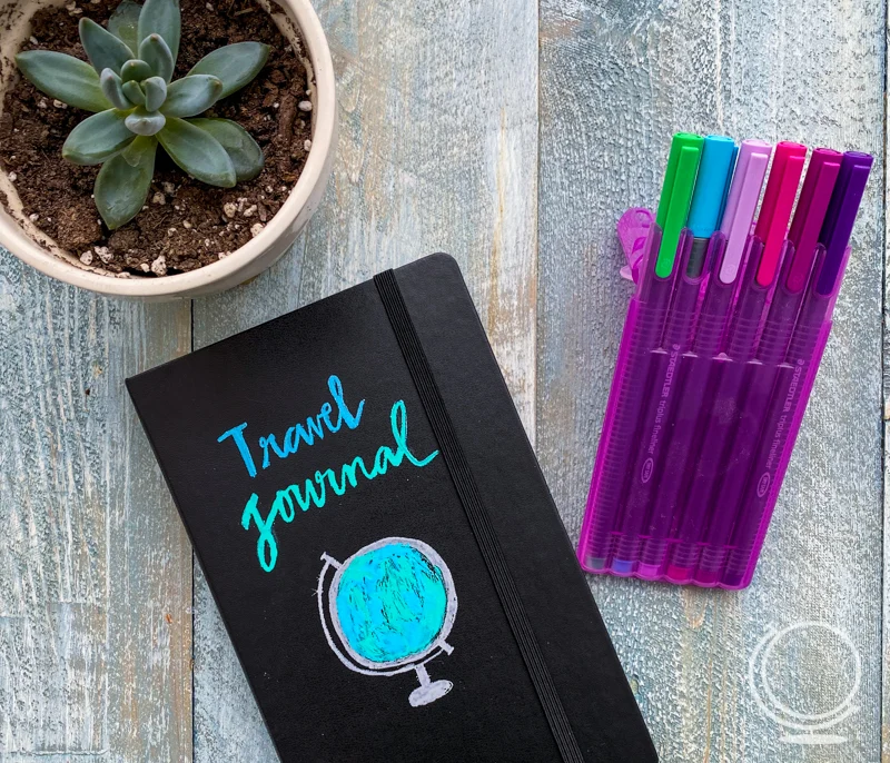 How to make a travel journal for your child: An easy DIY memento of your  travels