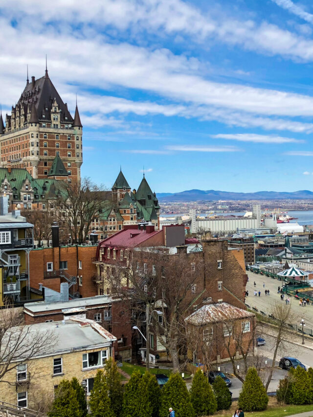 Quebec City Activities Story