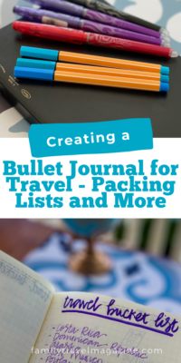 Bullet journals are also great to use as a travel journal for your next vacation. You can create bullet journal <a href=