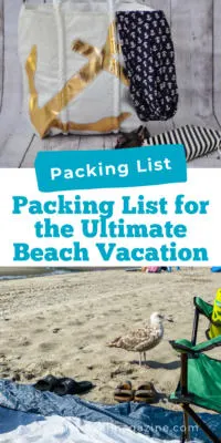Headed to the beach for a family vacation? You'll want to buy and bring along some essential products to have lots of safe fun. Here are our downloadable beach packing lists for families. 