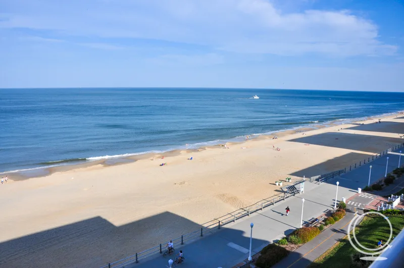 Virginia Beach boardwalk