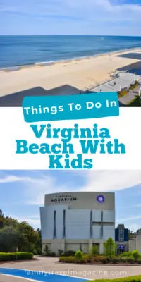 Planning your next family vacation to Virginia Beach, Virginia? Check out favorite things to do there including the beach, aquarium, delicious food, the Eastern Shore, and more!