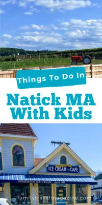 Natick MA, located west of Boston, has lots of fun indoor and outdoor activities for families. Here are the best things to do in Natick.