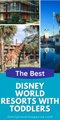Walt Disney World has so many wonderful resorts, and they are all family-friendly. There are some resorts that are best with toddlers and young kids - here are our favorites.