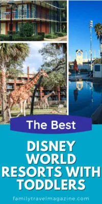 Walt Disney World has so many wonderful resorts, and they are all family-friendly. There are some resorts that are best with toddlers and young kids - here are our favorites. 
