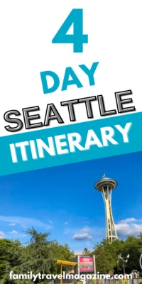 Wondering how many days to visit Seattle? Here is our recommended Seattle itinerary for our recommendation of four days in Seattle with kids, with optional activities for the surrounding area. 