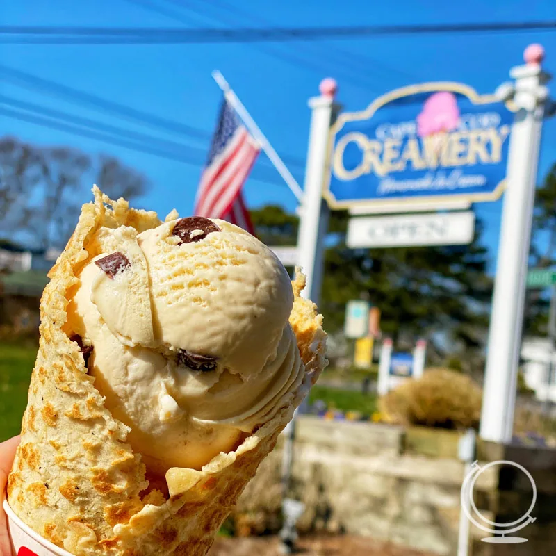 Cape Cod Creamery ice cream