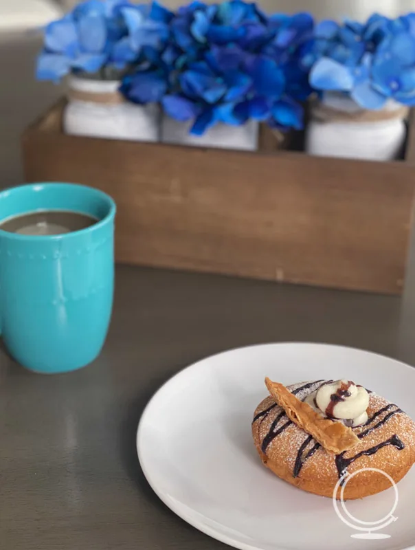 Cannoli donut from Captain Baker