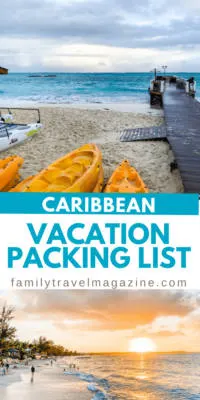 Planning to visit the Caribbean? Check out our vacation packing list including all of the items you'll need to pack for your tropical island vacation. 