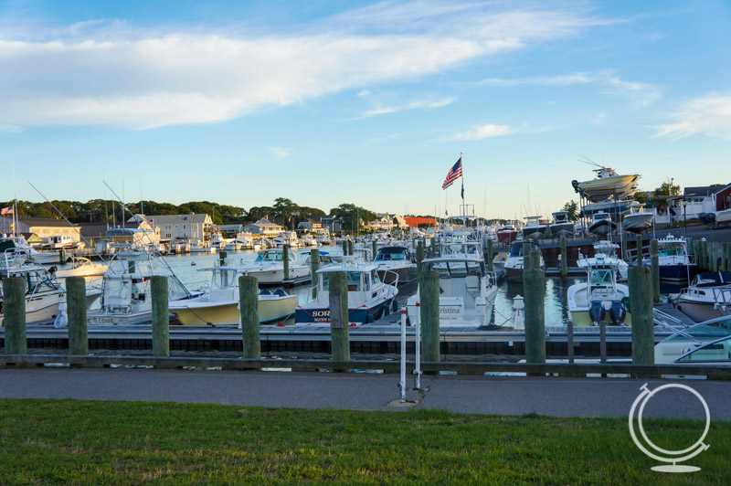 Falmouth harbor with boats - one of the best things to do in Falmouth 