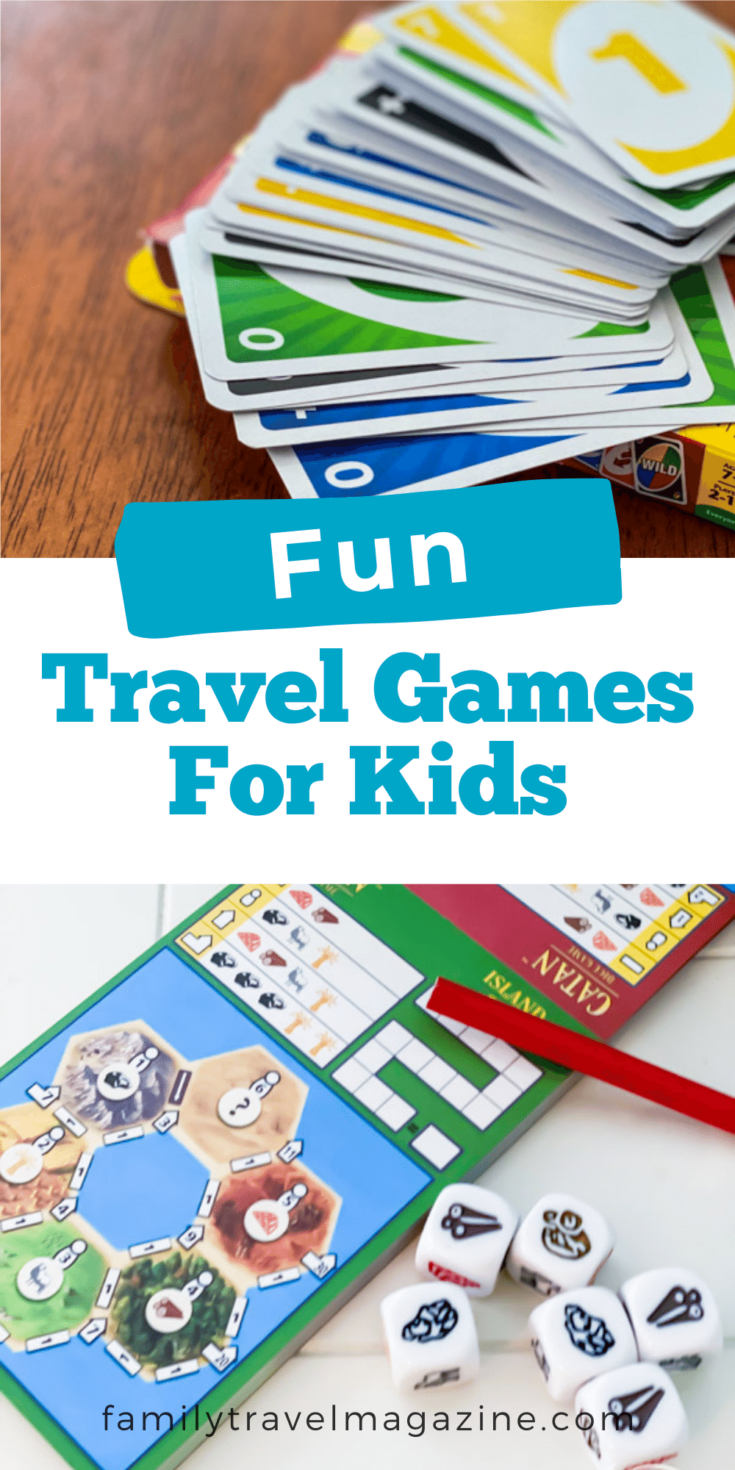 Fun Travel Games for Kids Family Travel Magazine