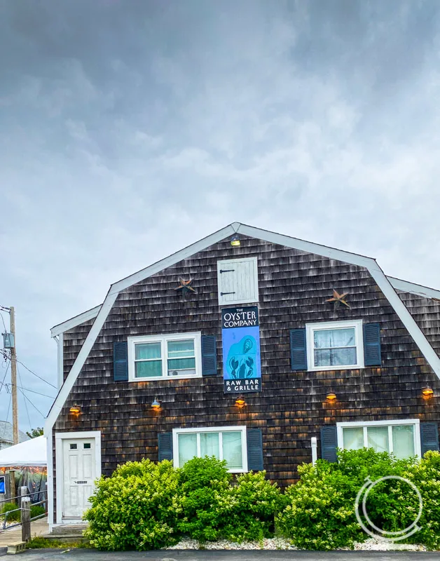 The Oyster Company exterior 