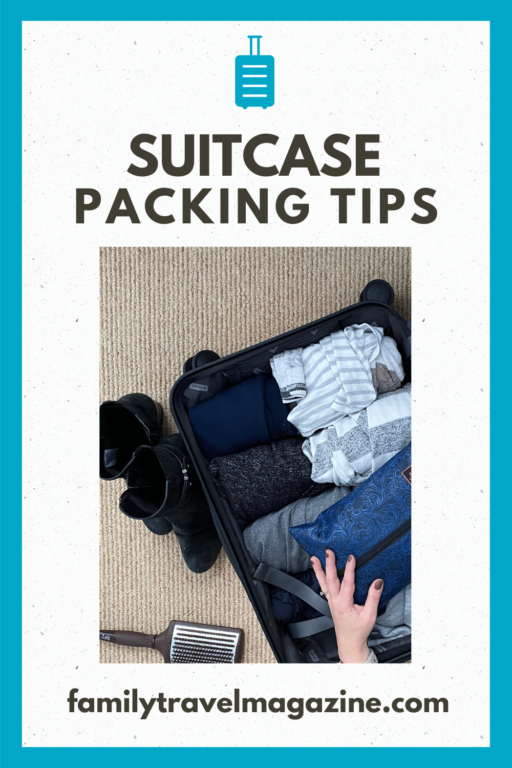How to Pack A Suitcase Efficiently Family Travel Magazine