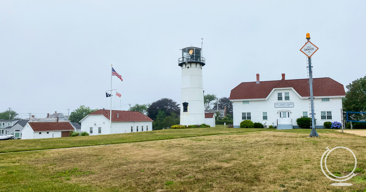 Chatham Lighthouse and Coast Guard station 
