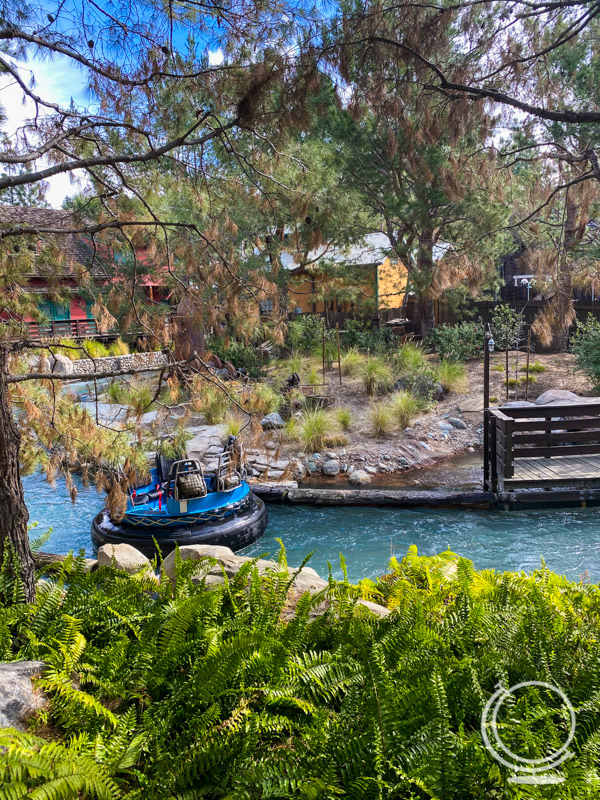 Grizzly river raft ride