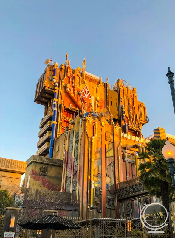 Mission: Breakout exterior