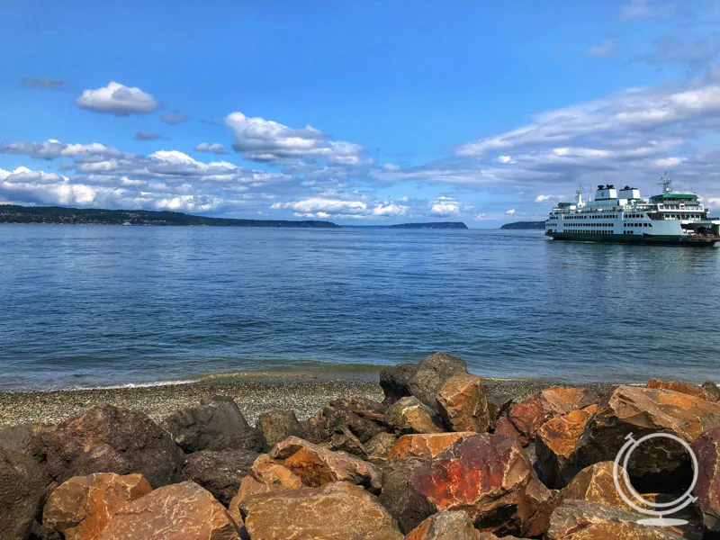 Seattle ferry boat