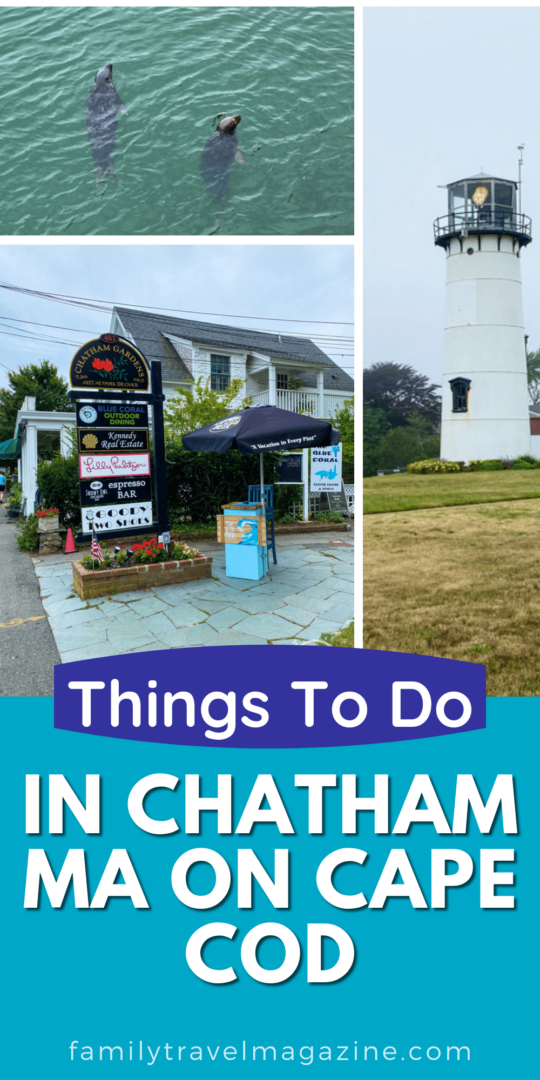 11 Fun Things To Do in Chatham MA on Cape Cod Family Travel Magazine