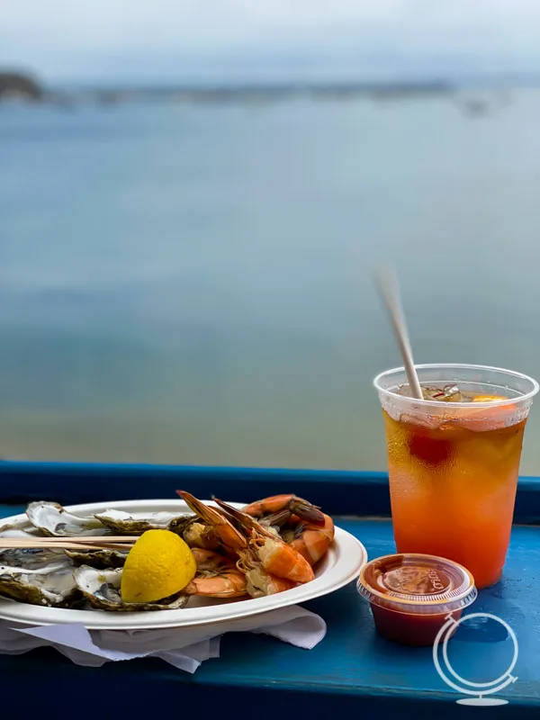 Seafood at Aqua Bar