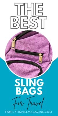 Looking for a convenient, hands-free way to carry your belongings on a city or theme park trip? Here are the best sling bags for travel.