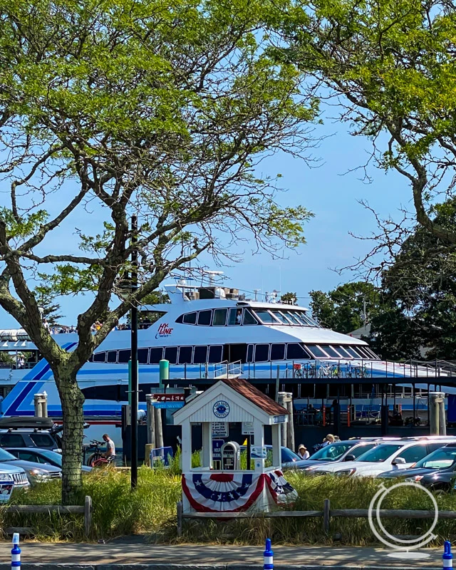 Hy Line cruises in Hyannis