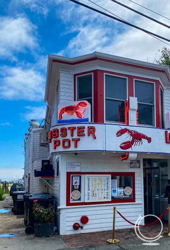 the exterior of the Lobster Pot in Provincetown